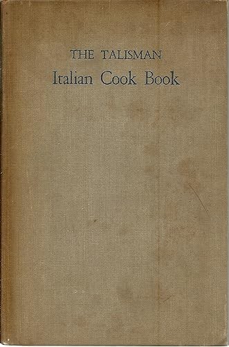 The Talisman: Italian Cook Book