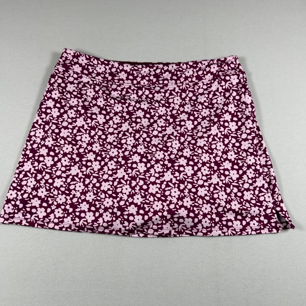 Tranquility by Colorado Clothing Women’s Floral Athletic Skort Skirt