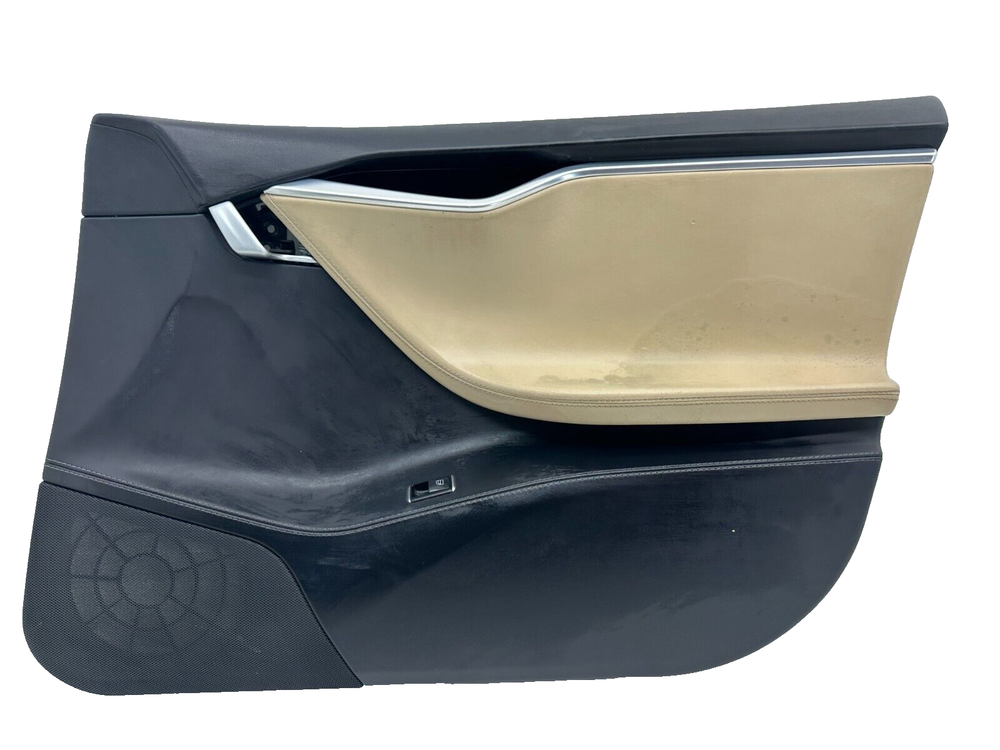 ⭕ 2012-2020 Model S Front Passenger Side Door Panel Trim Card Right 1007936-26-M