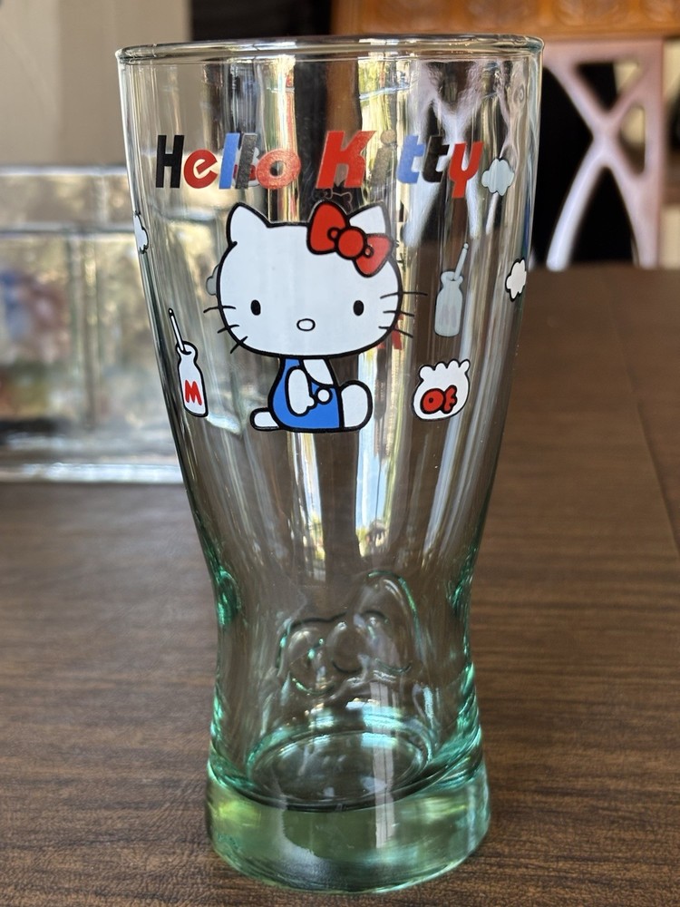 Hello Kitty 40th Anniversary Limited Edition 1974 Tall Glass