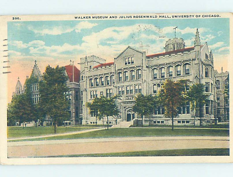 Pre-Chrome UNIVERSITY SCENE Chicago Illinois IL m/09 AG9309