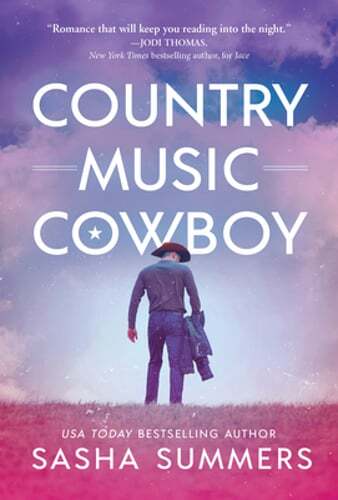 Country Music Cowboy by Sasha Summers: Used
