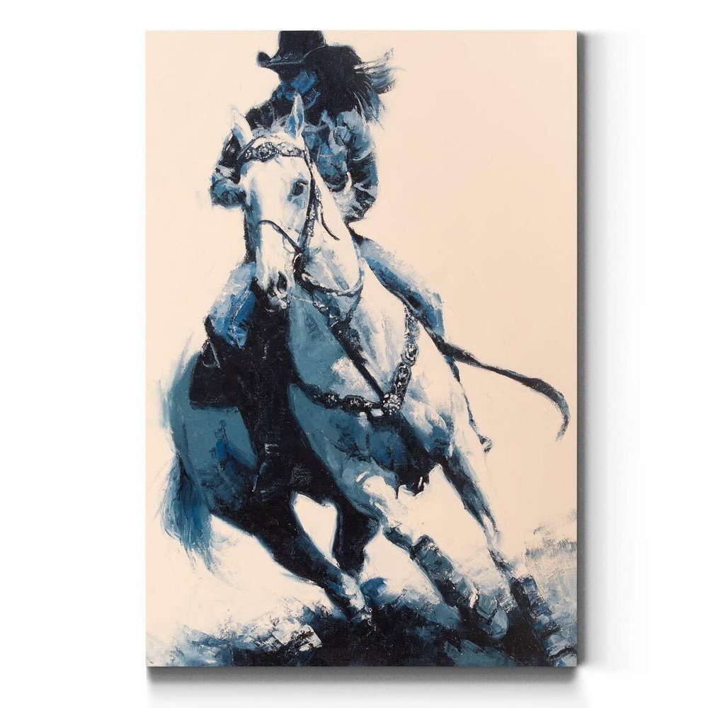 Portrait Style Canvas Wall Art: Animals, Dogs, Birds, Fish, Horses, Elk, Deer...