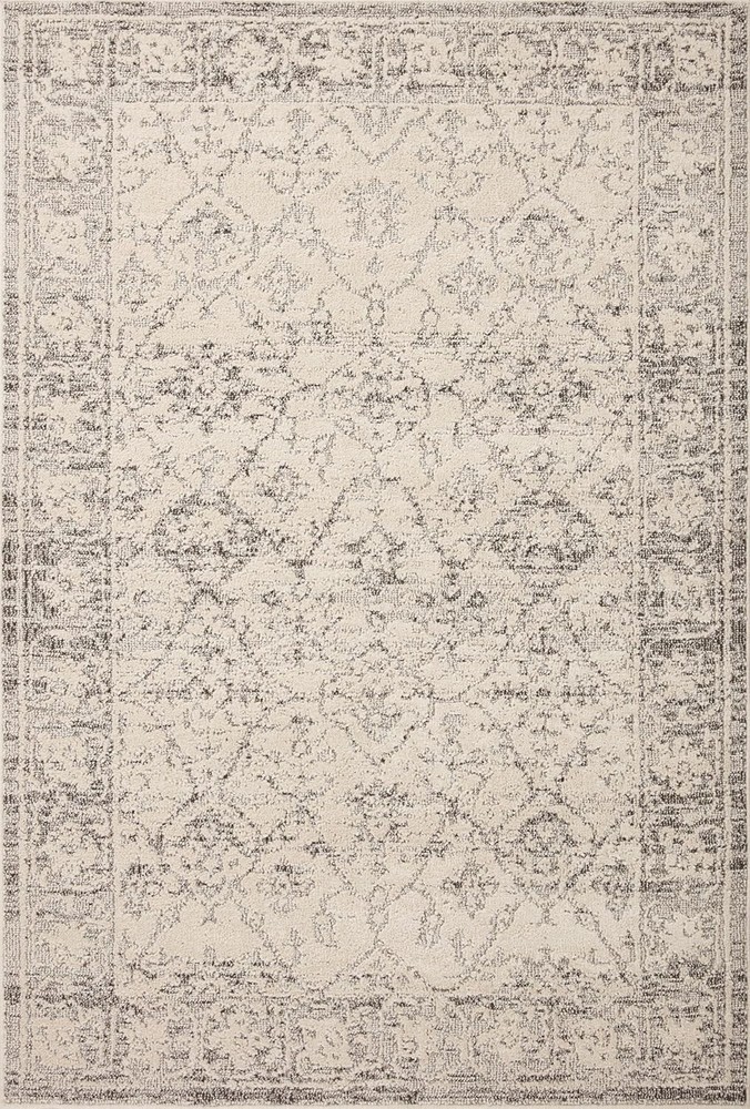 Loloi Magnolia Home by Joanna Gaines Gigi Collection Ivory/Stone 2'-7