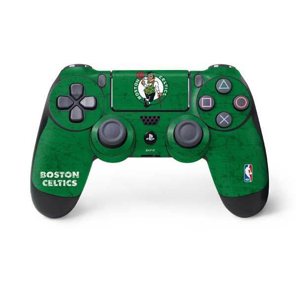 NBA Boston Celtics PS4 Controller Skin - Boston Celtics Green Primary Logo