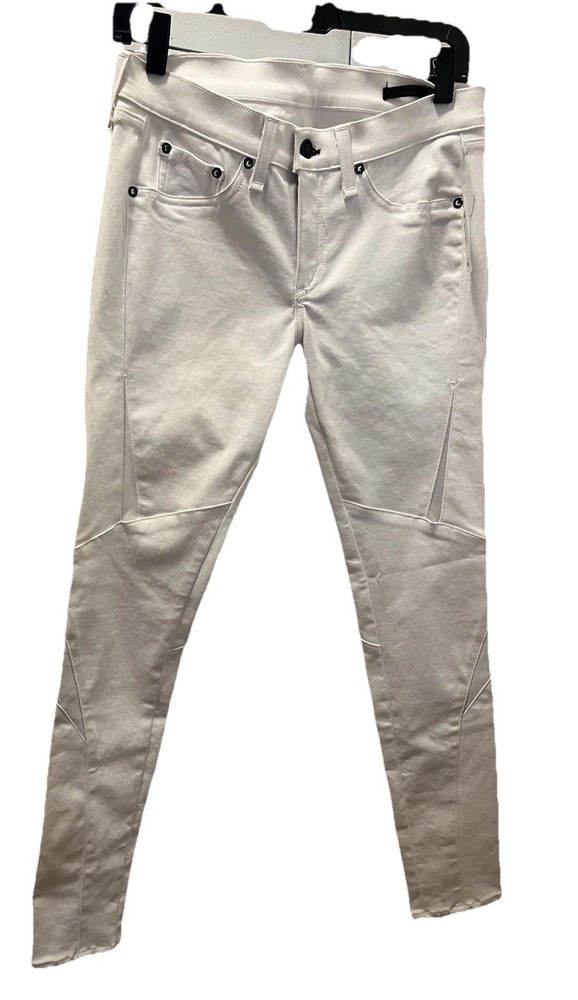 Rag And Bone Women’s Bright White Jeans Sz 29 Brand New With Tags
