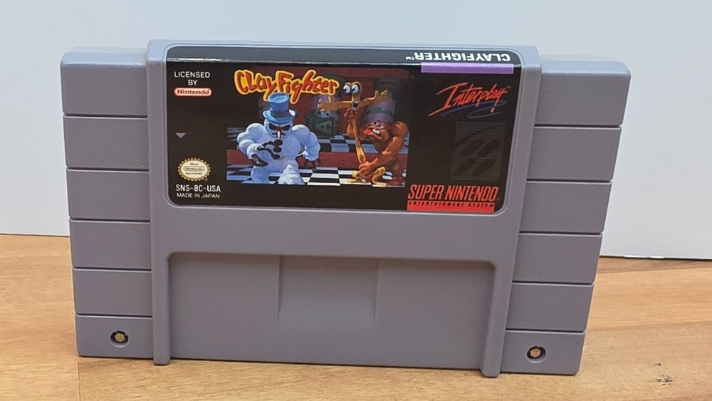 ClayFighter SNES (Super Nintendo, 1994)