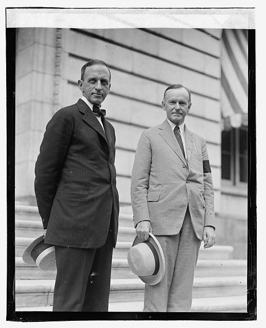 Coolidge & Clark,8/4/23,Calvin Coolidge,President of the United States,1923,1