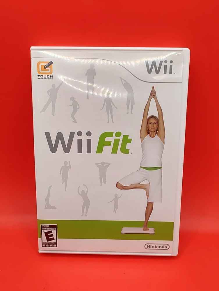 Wii Fit (Nintendo Wii, 2008)