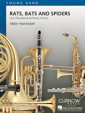 Rats, Bats and Spiders Grade 2.5 - Score and Parts