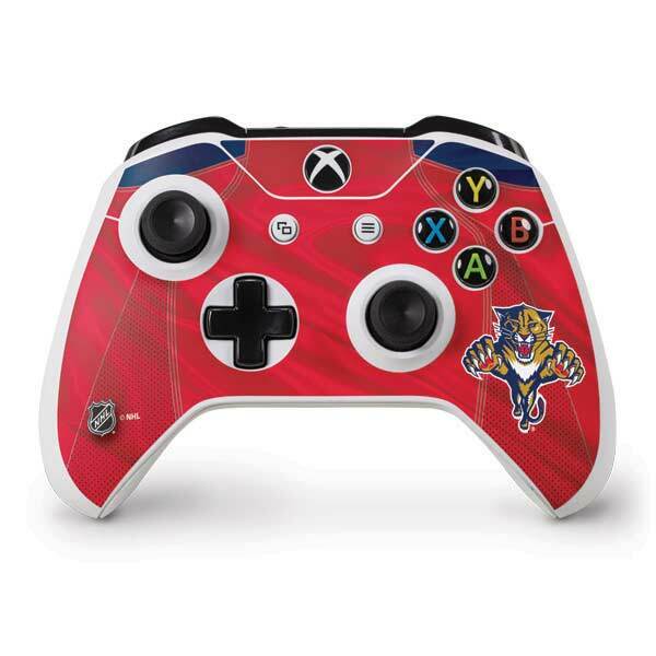 NHL Florida Panthers Xbox One S Controller Skin - Florida Panthers Jersey