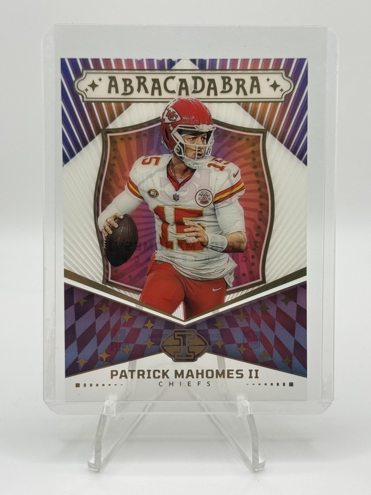 2024 Panini Illusions - Abracadabra Patrick Mahomes II #1 Stardust-image