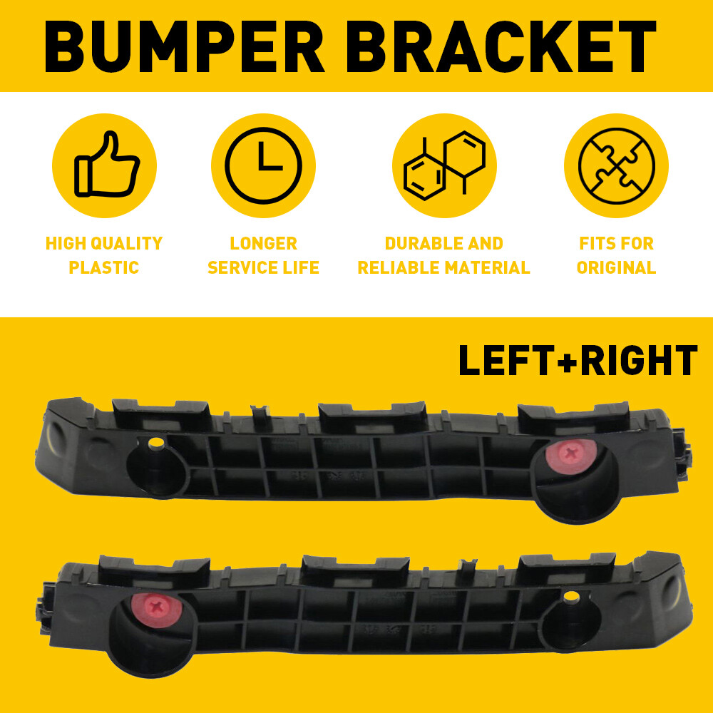 2016-2018 Toyota Tacoma Front Steel Bumper Bracket Set 2Pc