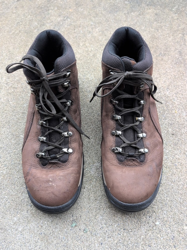 Timberland ACT Comfort Tech Hiking Boots Size 11.5 Model 87133 2665