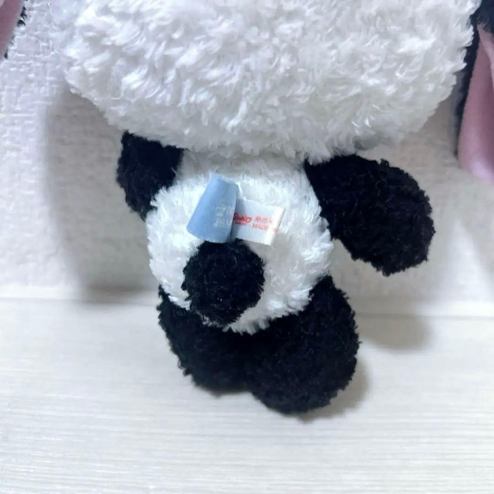 Sugarbunnies Panda-usa Plush Sanrio Sugar Bunnies Rare Vintage Kawaii Rare Item