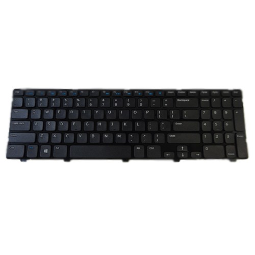 US Keyboard for Dell Inspiron 15 (5521), 15R (5537) Laptops - Replaces YH3FC