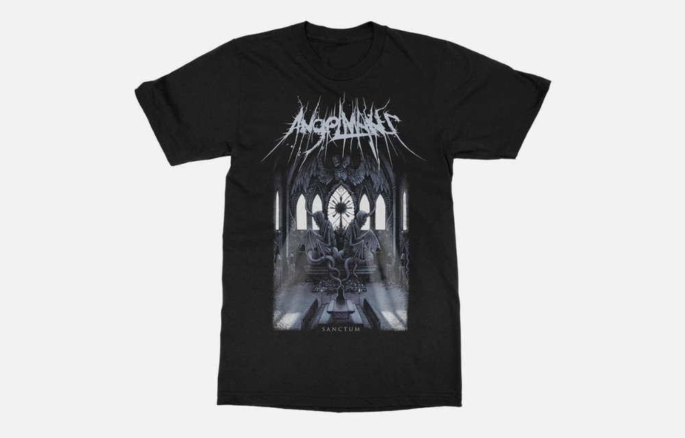 AngelMaker Band Black T-Shirt Cotton Unisex S-234XL For Men Women