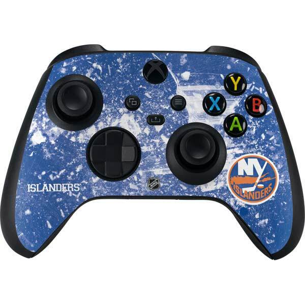 NHL New York Islanders Xbox Series X Controller Skin - New York Islanders Frozen