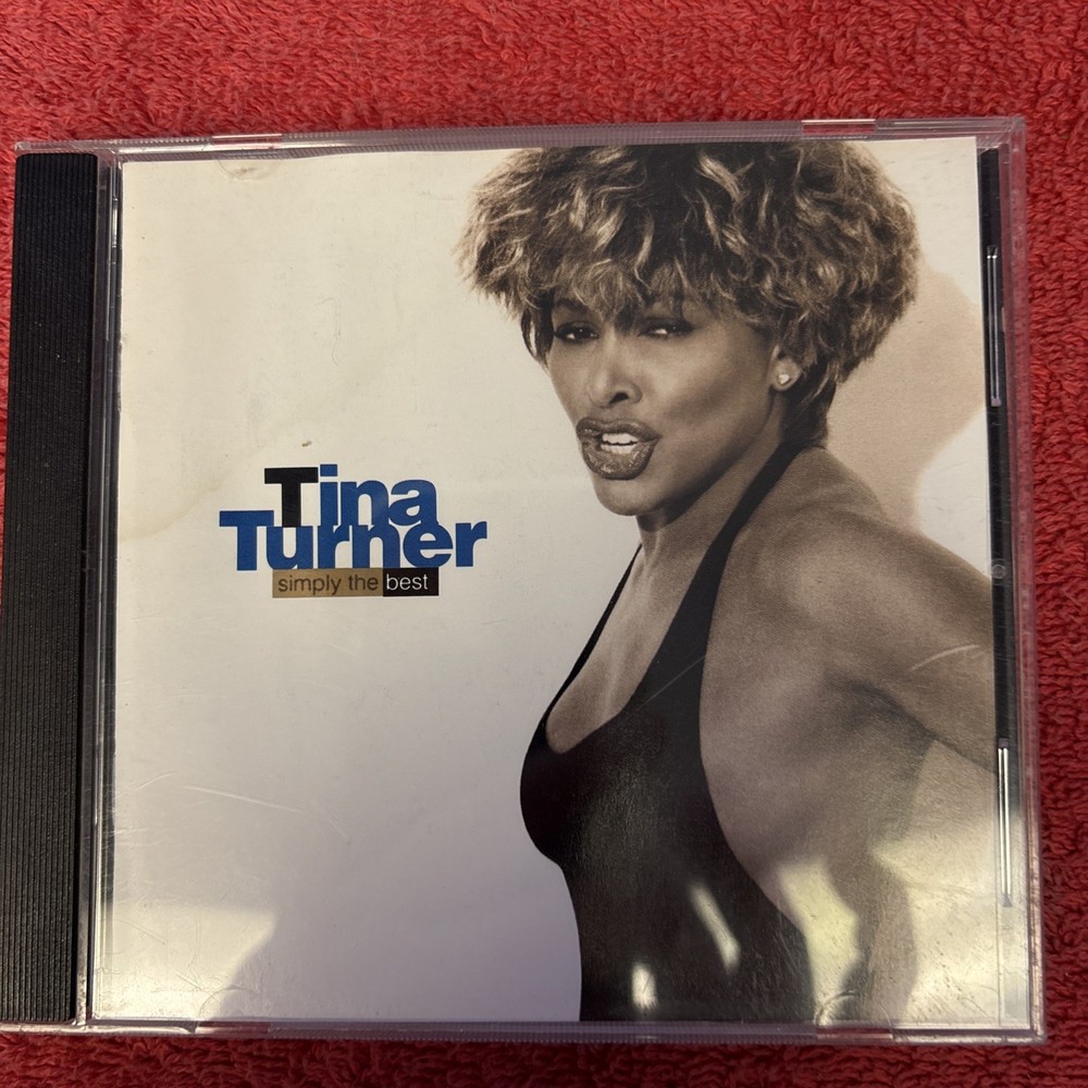 Simply the Best By Tina Turner CD 1991