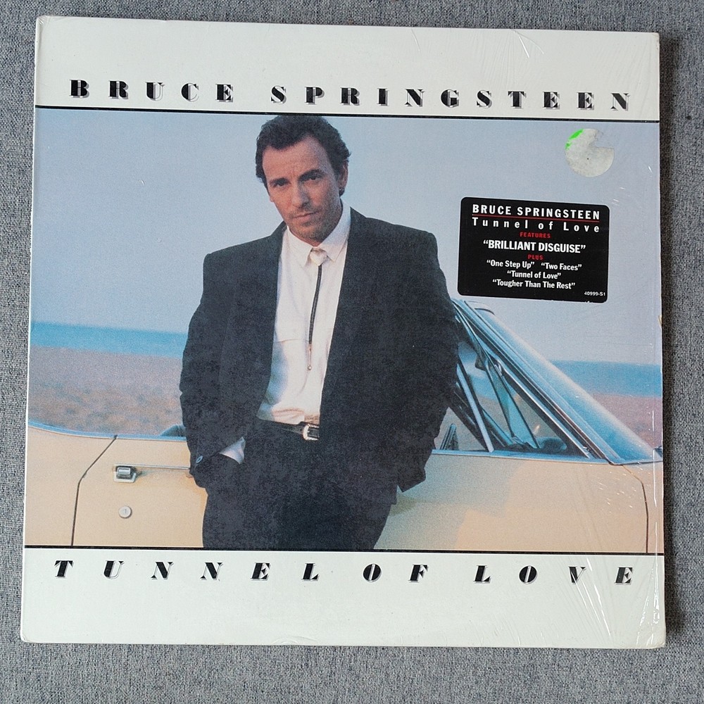 Bruce Springsteen Tunnel of Love LP Vinyl 12