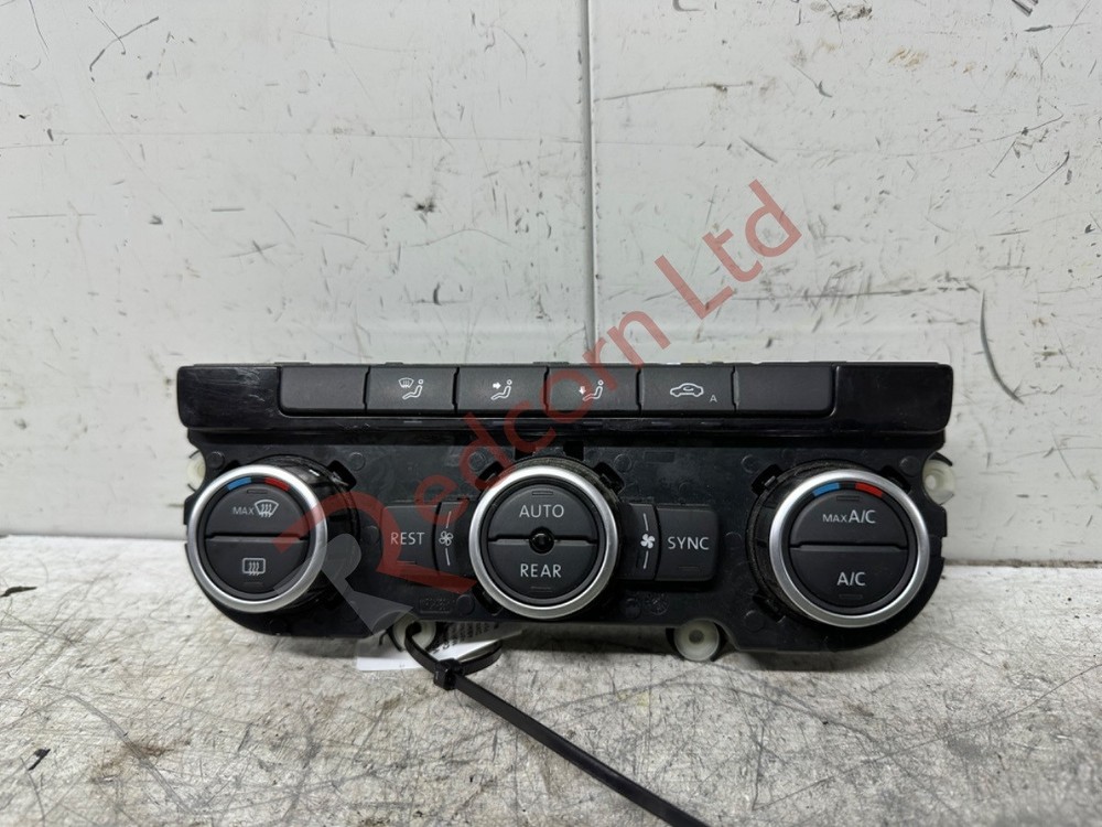 VOLKSWAGEN Sharan 2012-2016 Digital Heater Control Panel Replacement
