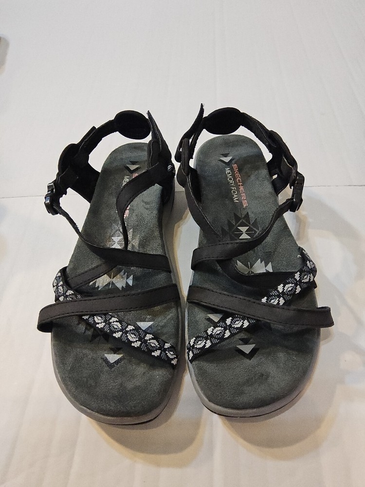 Skecher Outdoor Women's Reggae Sling Back Foam Strappy