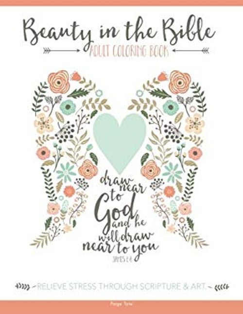 Beauty in the Bible : Adult Coloring Book PaperbackFree US Delivery | ISBN:194132522X