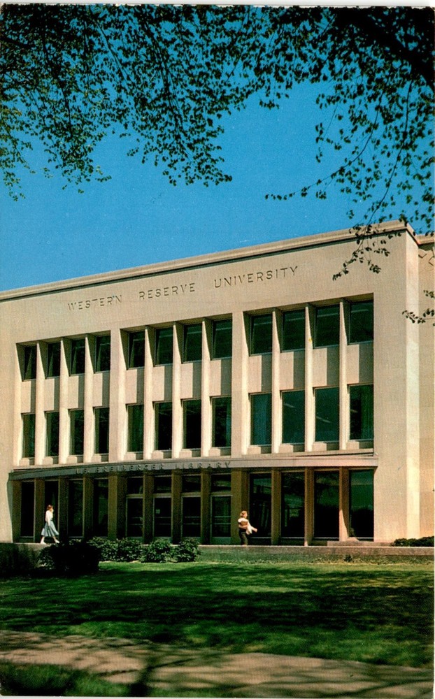 Western Reserve University, Cleveland, University Circle, Severance Postcard