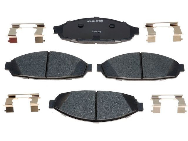 For 2003-2011 Ford Crown Victoria Brake Pad Set Front Raybestos 67854CRZP 2007