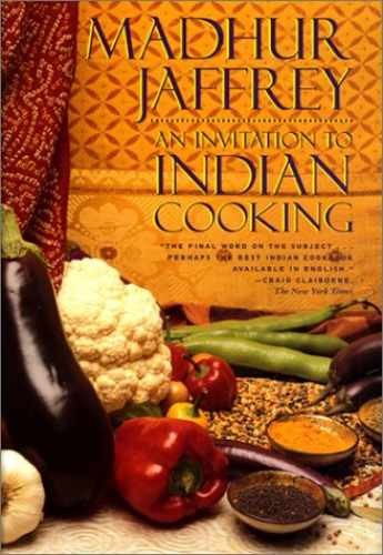 An Invitation To Indian Cooking - Hardcover, by Jaffrey Madhur - Very Good u