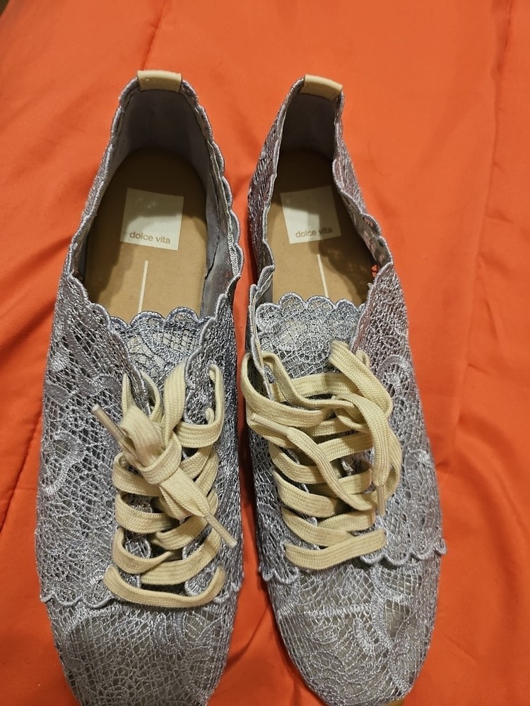 Dolce Vita Dayana Dusty Blue Size 11 Women's Fashion Sneakers