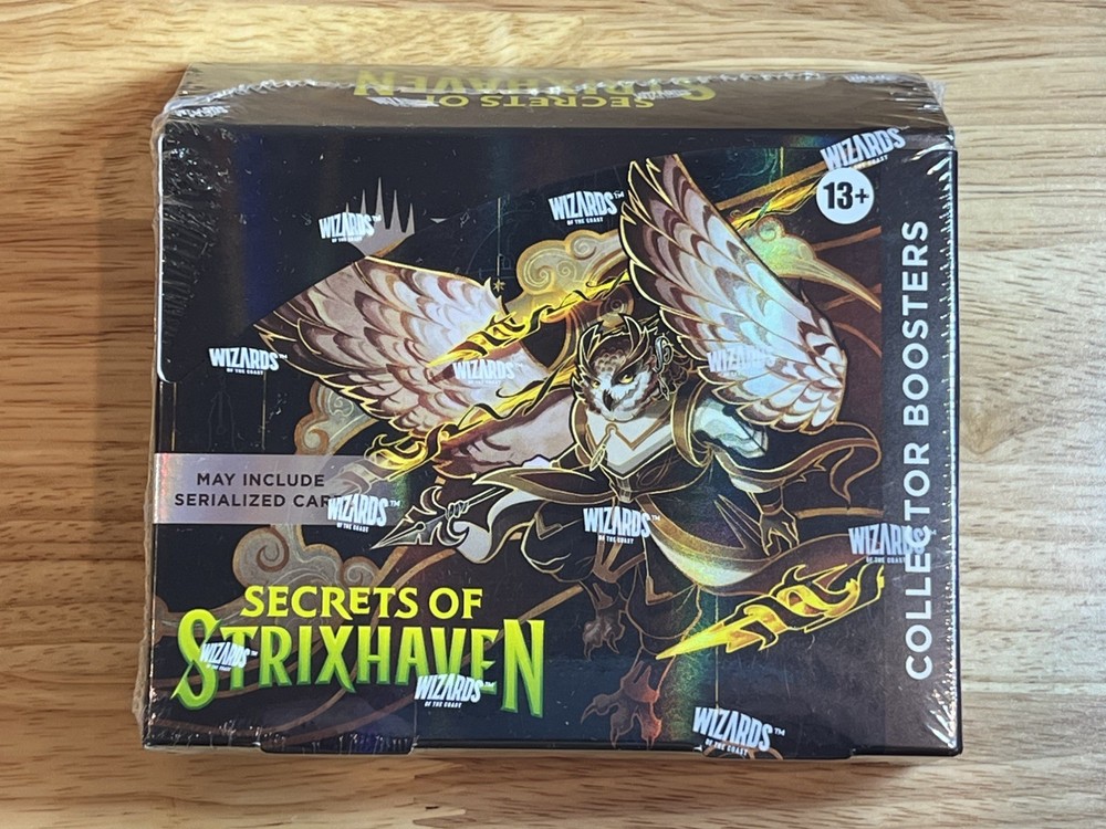 Magic The Gathering Secrets Of Strixhaven Collector Booster Box Sealed In Hand