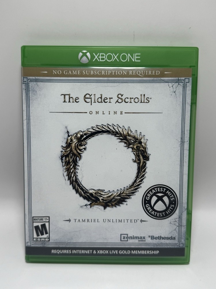 The Elder Scrolls Online: Tamriel Unlimited (Microsoft, Xbox One)