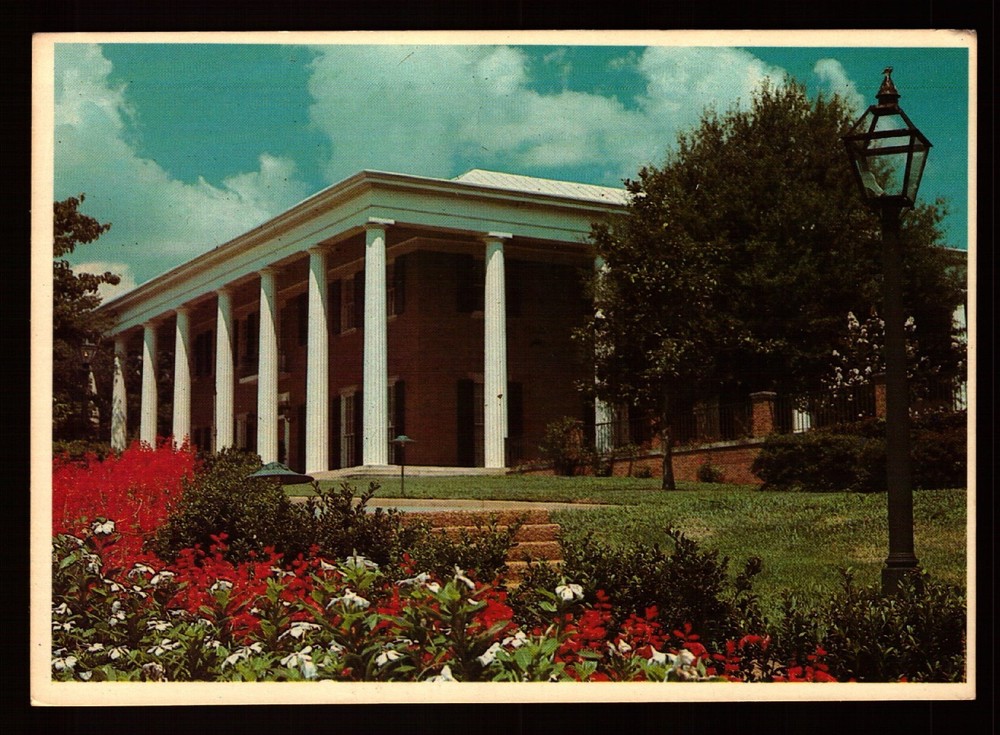 Postcard : Georgia - Atlanta Ga - Governor's Mansion