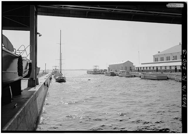 U.S. Naval Air Station,Wet Basin,Pensacola,Escambia County,Florida,FL,HABS,2