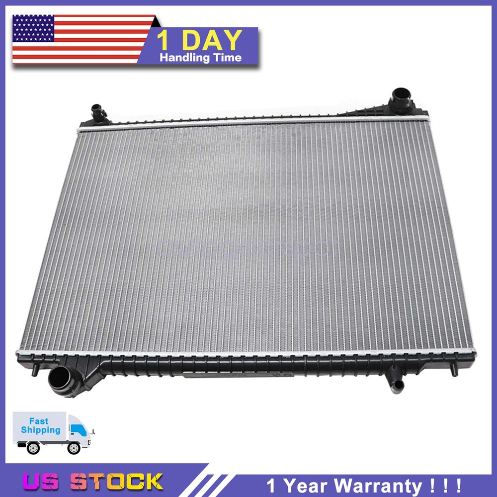Fits for Jaguar F-Pace 2017-2023 3.0L 5.0L New Engine Coolant Radiator