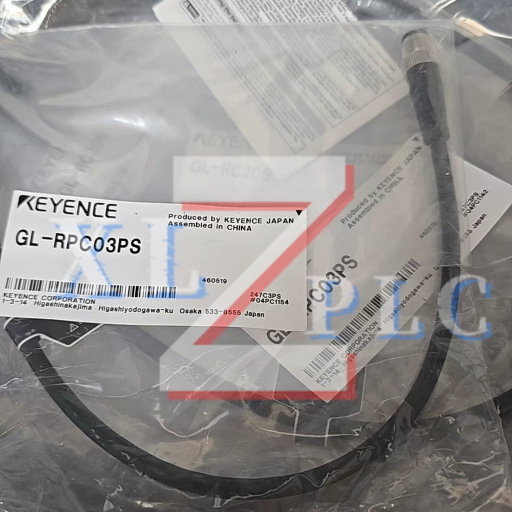 1PCS New Keyence GL-RPC03PS Light Curtain Cable In Box*