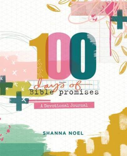 100 Days of Bible Promises: A Devotional Journal - Hardcover - VERY GOOD
