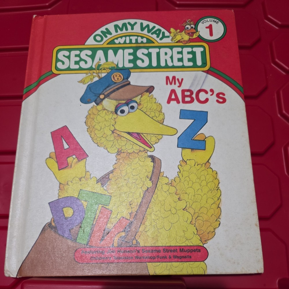 On My Way With Sesame Street: My ABC's - Volume 1