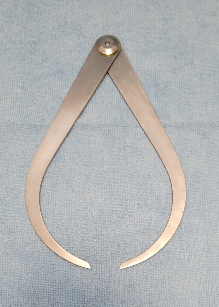 Vintage Brown & Sharpe 9 Inch Outside Diameter Measuring Caliper