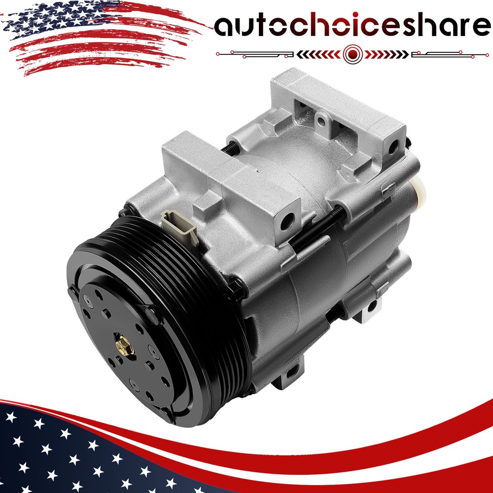 For 2001-2004 Ford Escape Mazda Tribute 2.0L AC A/C Compressor with Clutch