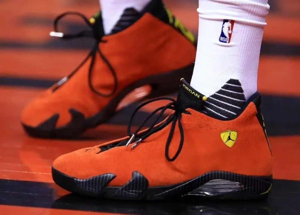 Size 8.5 - Air Jordan 14 Retro 2025 Ferrari