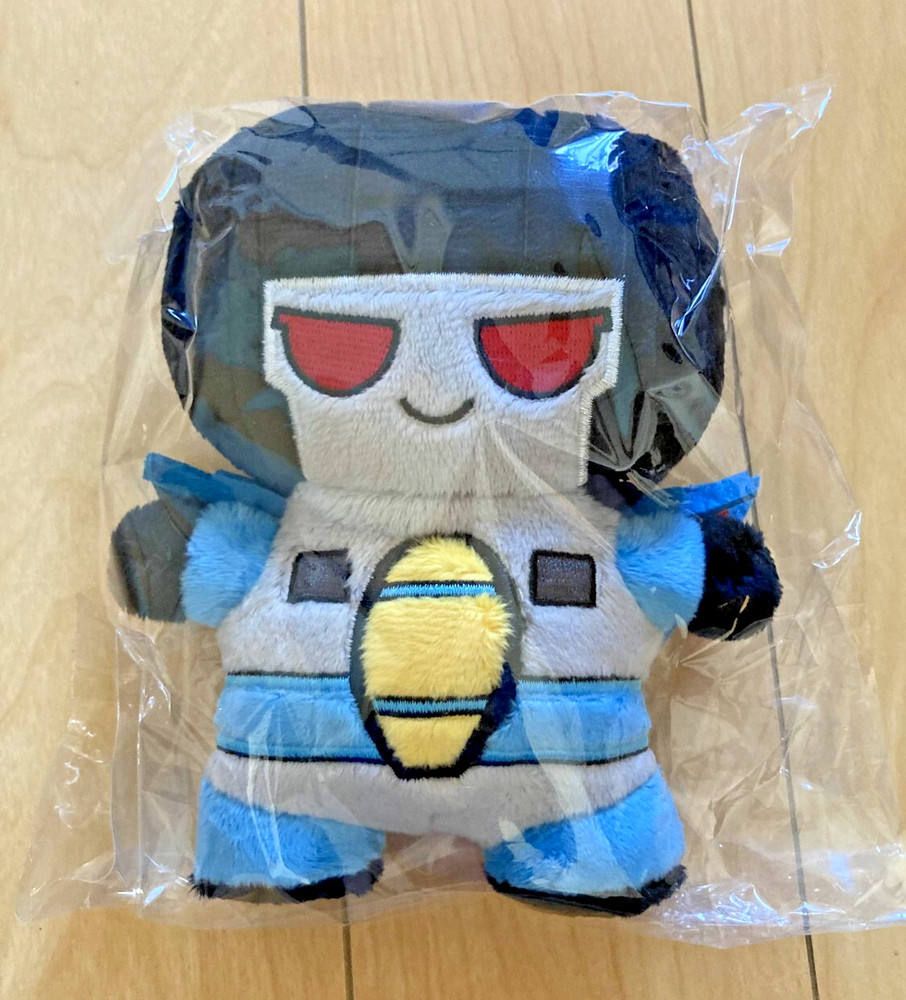 Mochibots Transformers Plush Stuffed Toy Thundercracker Size H15cm New