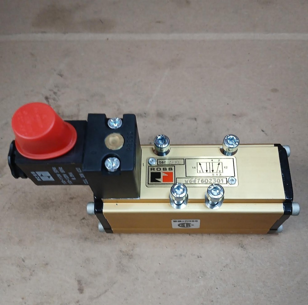 Ross W6476D2301 Solenoid Valve