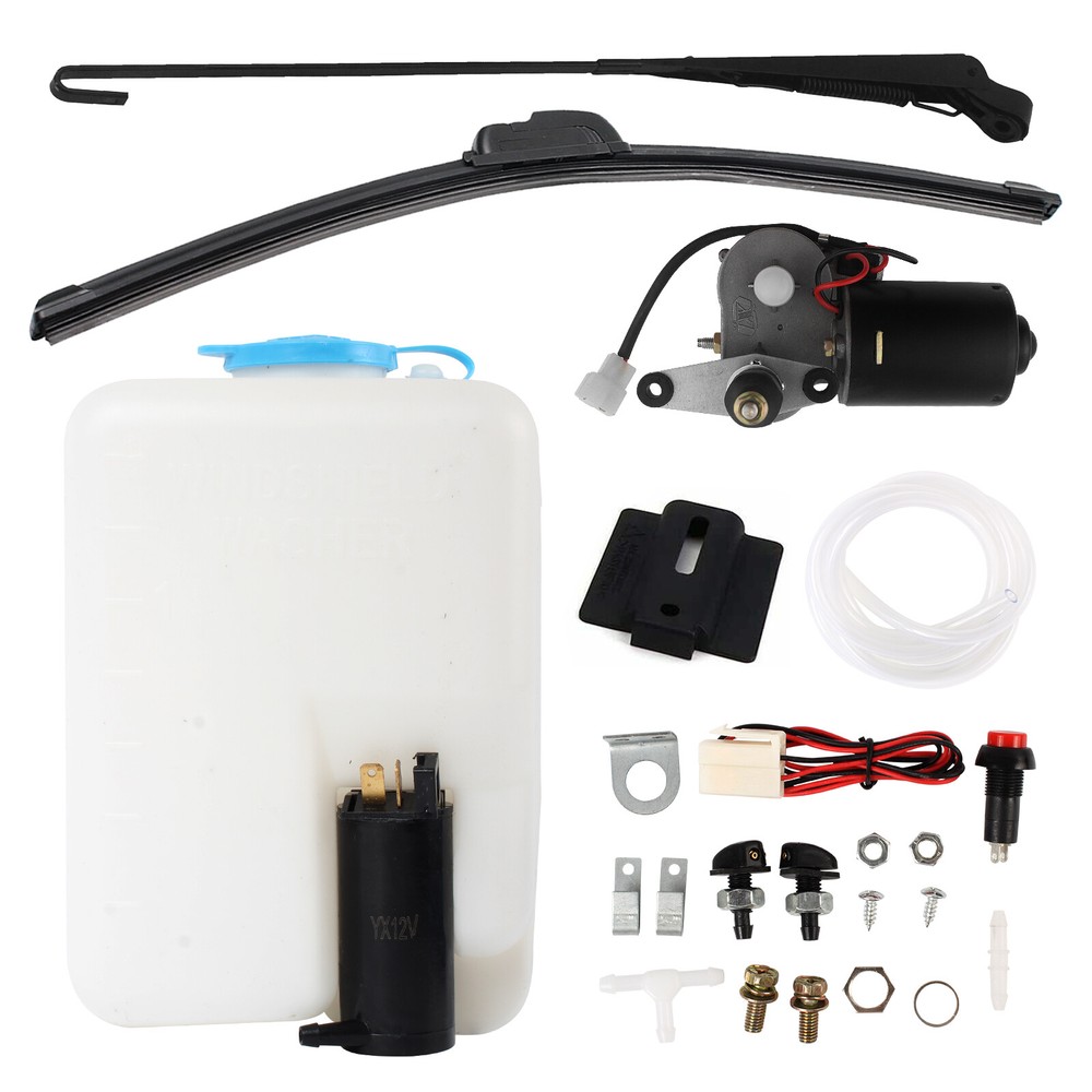 High-Performance Electric Windshield Wiper Motor for Polaris RZR Ranger Kawasaki MULE UTVs