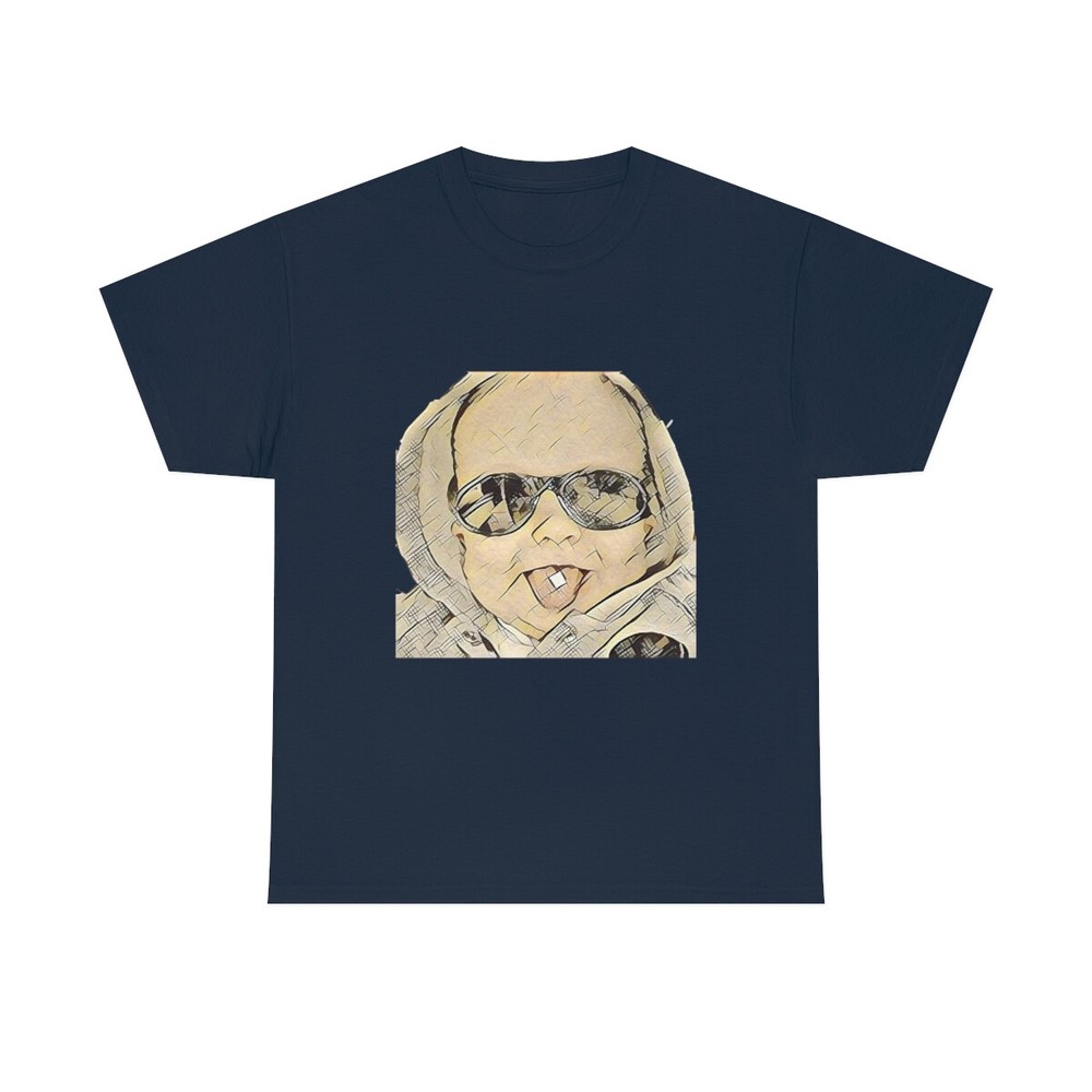 I'm the Joker Baby Graphic Print Abstract Art LSD Unisex Heavy Cotton T-Shirt-image