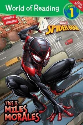 Marvel Press Book Group World of Reading: This is Miles Morales (Paperback)Another great item from Rarewaves USA | Free delivery!