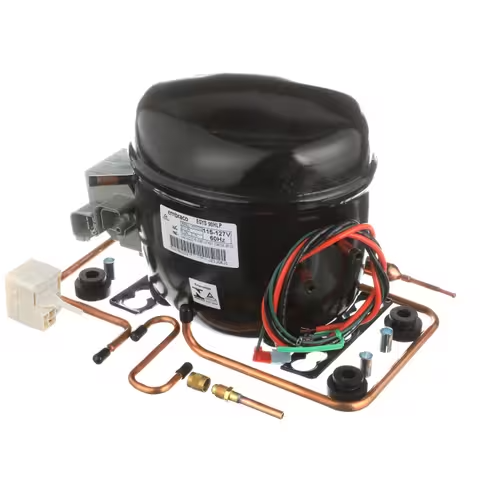 Embraco GE  COMPRESSOR KIT EGYS90HLP,  WR87X10226 (Missing Starter & Filter) WHF
