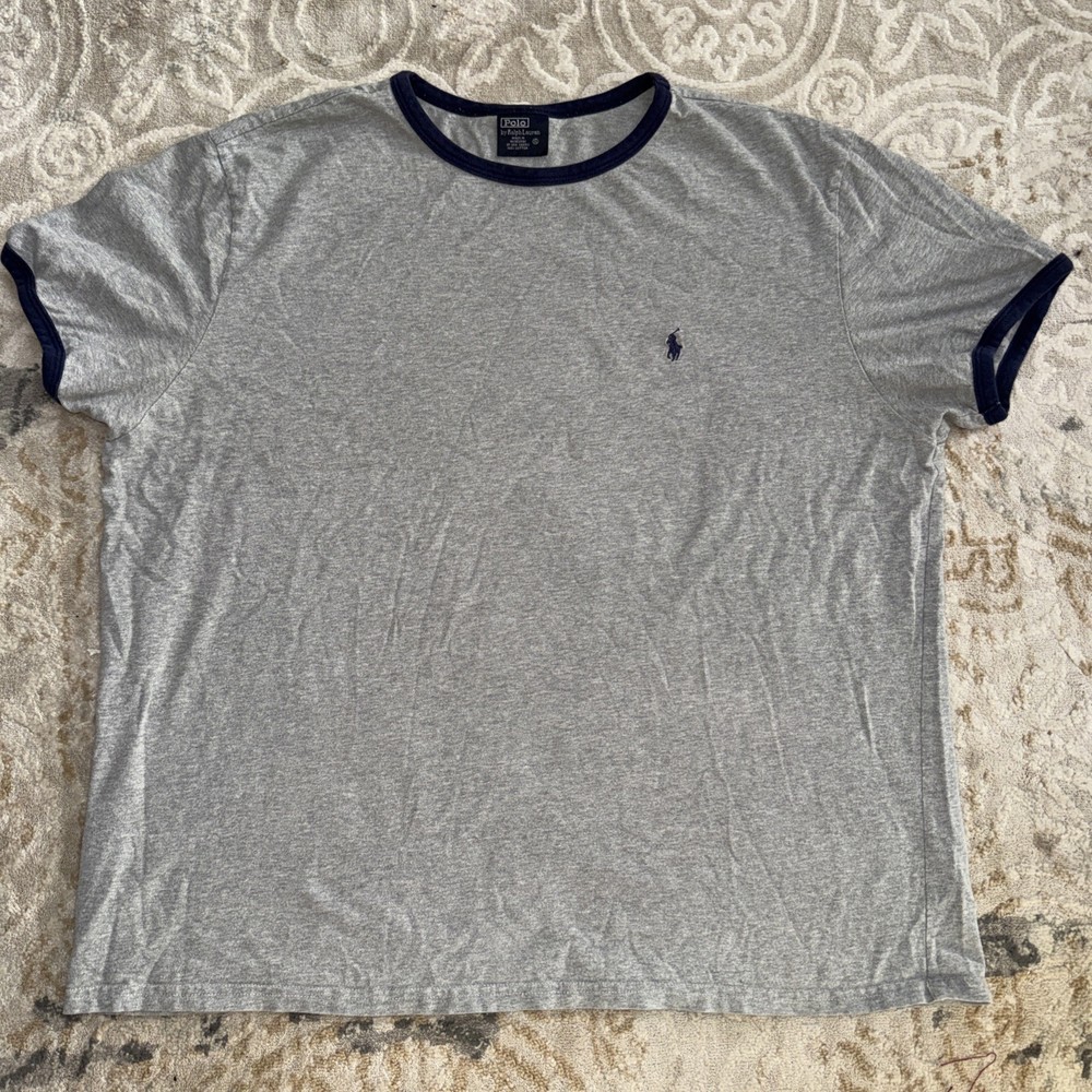 Polo Ralph Lauren Vintage Ringer T Xl