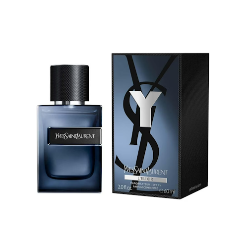 Y L'Elixir by Yves Saint Laurent 2.0 oz Parfum Cologne for Men New in Box